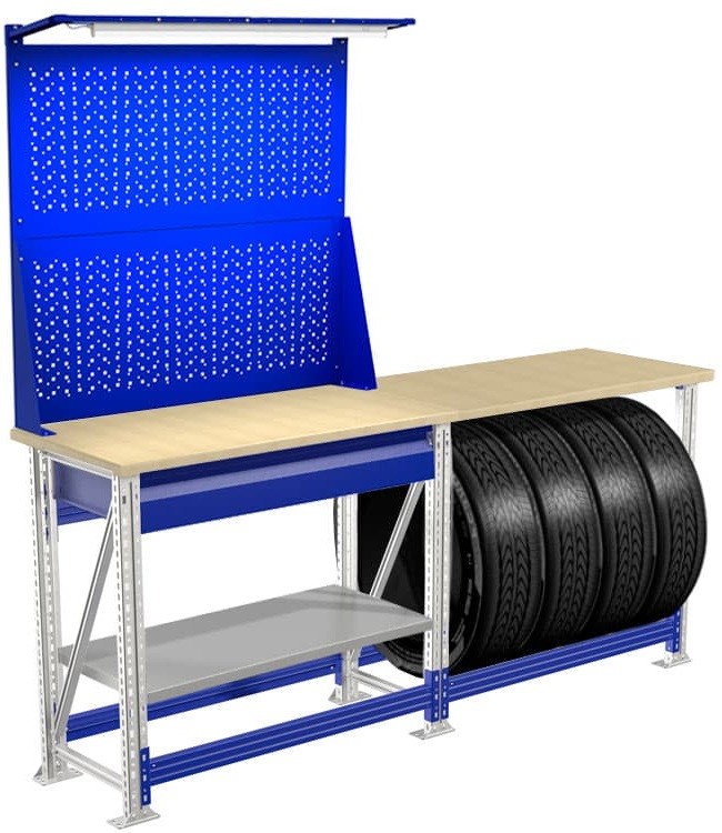 Верстак Master M100.MF1 / MF1 / MF1.121.000.W купить в Томске