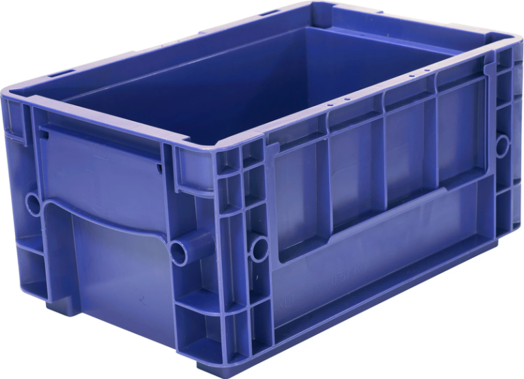 Ящик 3215 R-KLT 297х198х147,5 синий купить в Томске Ящик 3215 R-KLT 297х198х147,5 синий купить в Томске