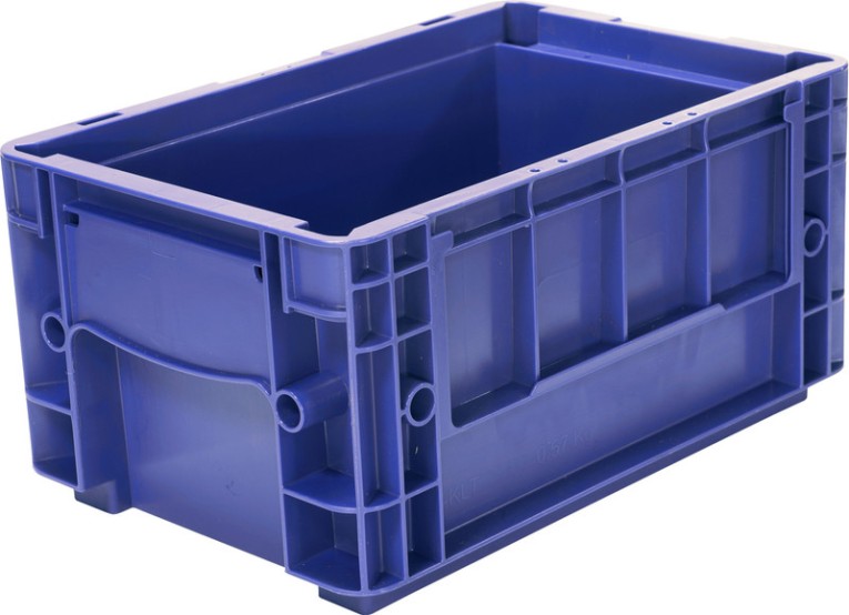 Ящик 3215 R-KLT 297х198х147,5 синий купить в Томске Ящик 3215 R-KLT 297х198х147,5 синий купить в Томске