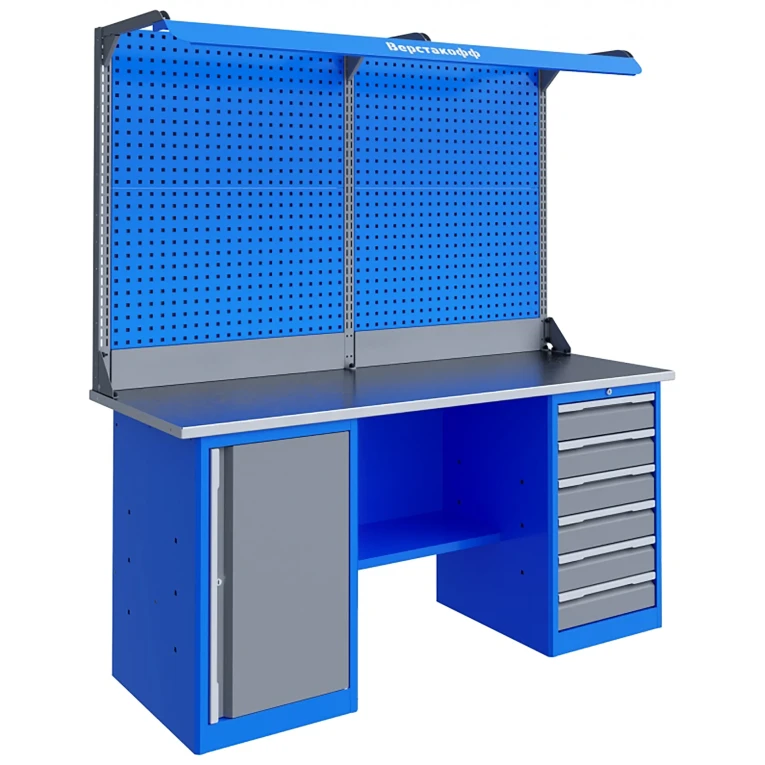 Верстак PRF 201.67.3-2F купить в Томске Верстак PRF 201.67.3-2F купить в Томске