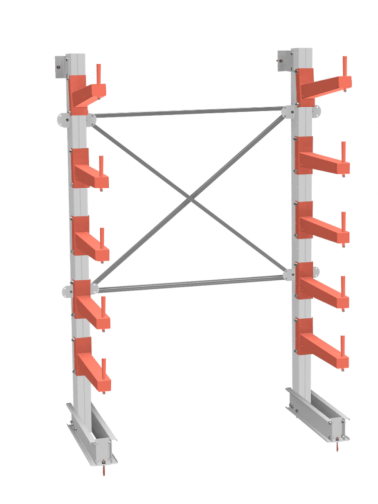 СТ-062 Стеллаж односторонний 5 ярусов купить в Томске