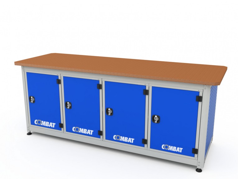 Верстак четырехтумбовый COMBAT 41111.2340 купить в Томске Верстак четырехтумбовый COMBAT 41111.2340 купить в Томске