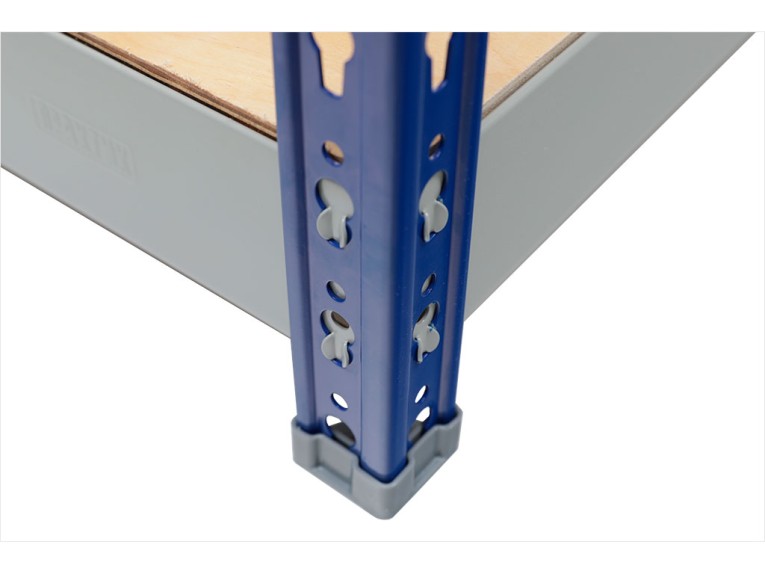 Стеллаж Практик SB 250х183х61 5 полок (фанера) купить в Томске Стеллаж Практик SB 250х183х61 5 полок (фанера) купить в Томске