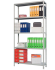 Стеллаж MS Standart 2000х1000х500 5 полок купить в Томске
