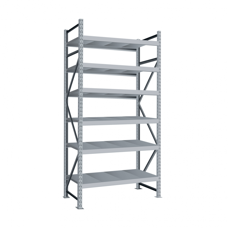 Стеллаж грузовой Диком СТ-051 2700х1800х1050 с 6 ярусами купить в Томске