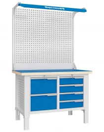 Верстак CTR 1232.S24.3-2F Верстак CTR 1232.S24.3-2F