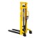 Ручной гидравлический штабелер SDJ 1530 (1500 кг; 3 м; фиксированные вилы) SMARTLIFT (SMART) купить в Томске