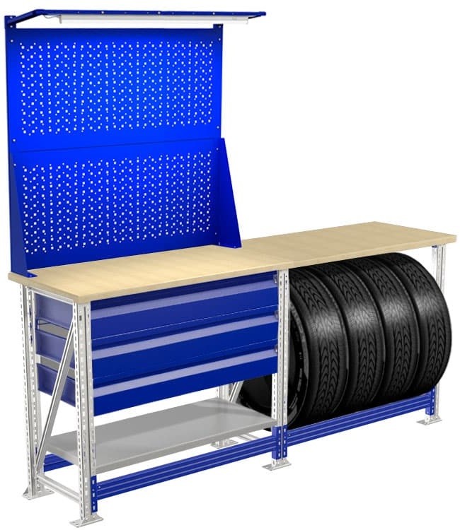 Верстак Master M100.MF1 / MF1 / MF1.321.000.W купить в Томске