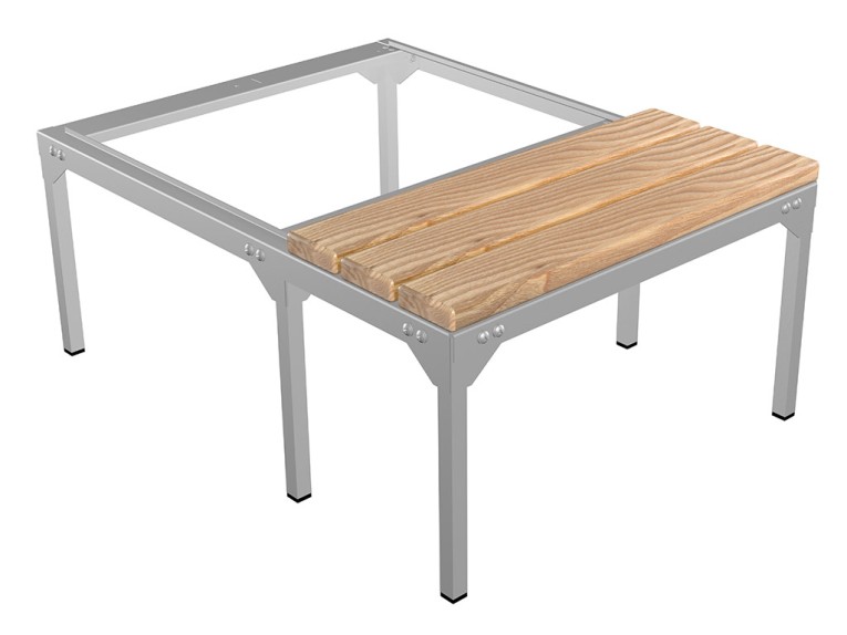 Скамья-подставка LS-21 сосна купить в Томске Скамья-подставка LS-21 сосна купить в Томске