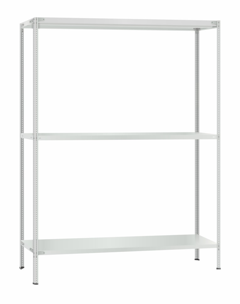 Стеллаж металлический Титан МС-500 2400х1500х500 3 полки купить в Томске Стеллаж металлический Титан МС-500 2400х1500х500 3 полки купить в Томске