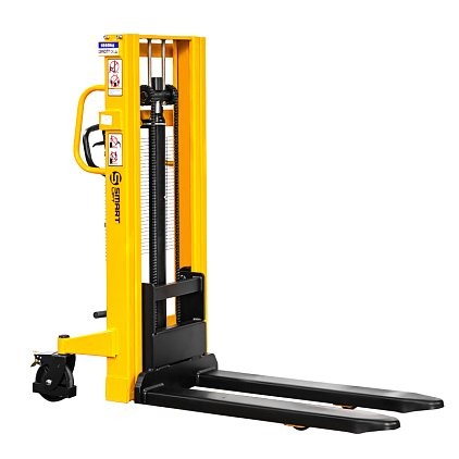 Ручной гидравлический штабелер SDJ 1520 (1500 кг; 2 м; фиксированные вилы) SMARTLIFT (SMART) купить в Томске