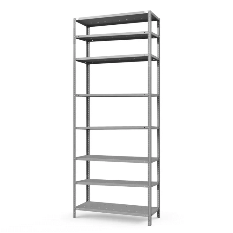 Стеллаж ТС Лайт с перф. полками 1500х1200х800 8 полок купить в Томске Стеллаж ТС Лайт с перф. полками 1500х1200х800 8 полок купить в Томске