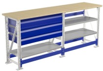 Верстак Master M100.MF1 / MF1 / MF1.301.002 Верстак Master M100.MF1 / MF1 / MF1.301.002