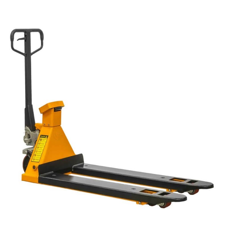 Гидравлическая тележка с весами BFC25 (г/п 2500 кг, вилы 1150x570 мм, PDP) SMARTLIFT (SMART) купить в Томске