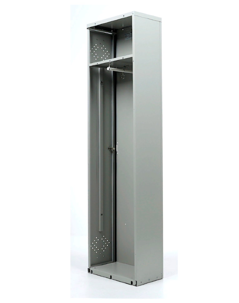 Шкаф для раздевалок усиленный ML-01-30 доп модуль купить в Томске