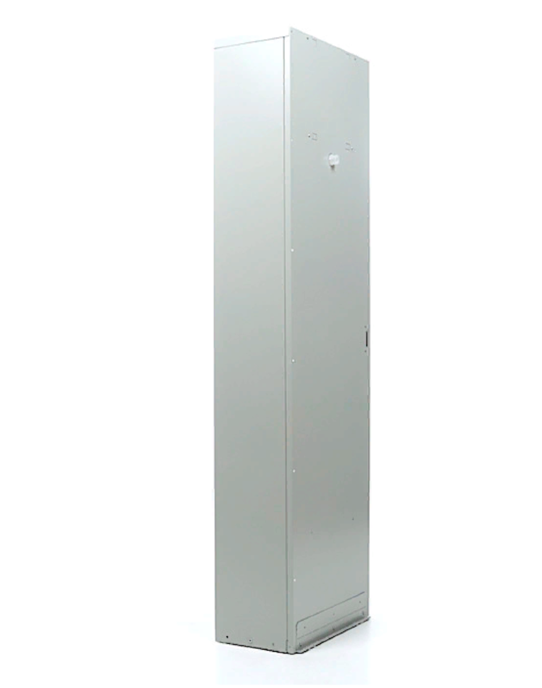 Шкаф для раздевалок усиленный ML-01-30 доп модуль купить в Томске