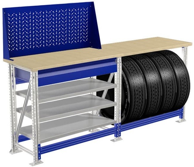 Верстак Master M100.MF1 / MF1 / MF1.113.000 купить в Томске Верстак Master M100.MF1 / MF1 / MF1.113.000 купить в Томске