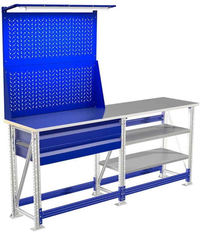 Верстак Master MT100.MF1 / MF1 / MF1.220.002.W купить в Томске