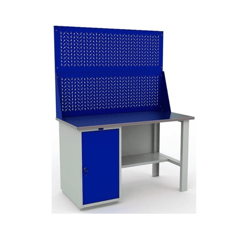 Однотумбовый верстак Практик Profi WT140.WD1/F1.020