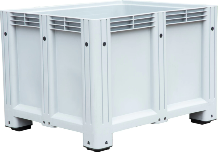 Big Box 1200x1000x850 мм сплошной на ножках серый купить в Томске