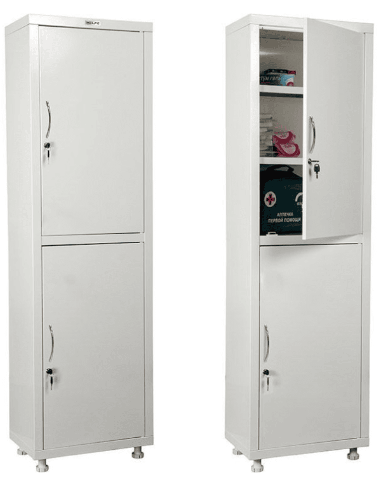 Медицинский шкаф HILFE МД 1 1650/SS купить в Томске Медицинский шкаф HILFE МД 1 1650/SS купить в Томске
