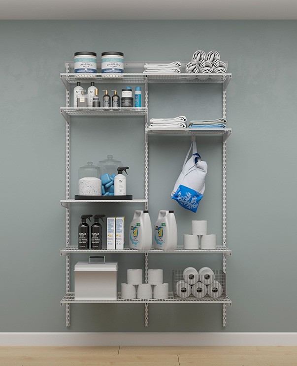 Гардеробная система Практик Home Ванная 3 купить в Томске Гардеробная система Практик Home Ванная 3 купить в Томске