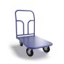 Платформенная тележка ТП 1 (г/п 300 кг, 800x500 мм, колеса пневматические 250 мм)