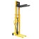 Ручной гидравлический штабелер SDJ 1030 (1000 кг; 3 м; фиксированные вилы) SMARTLIFT (SMART) купить в Томске
