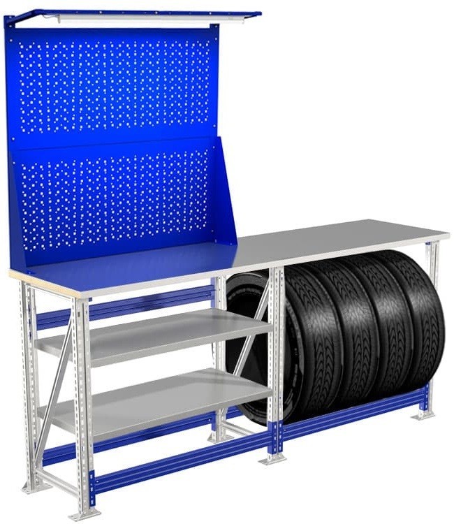 Верстак Master MT100.MF1 / MF1 / MF1.022.000.W купить в Томске