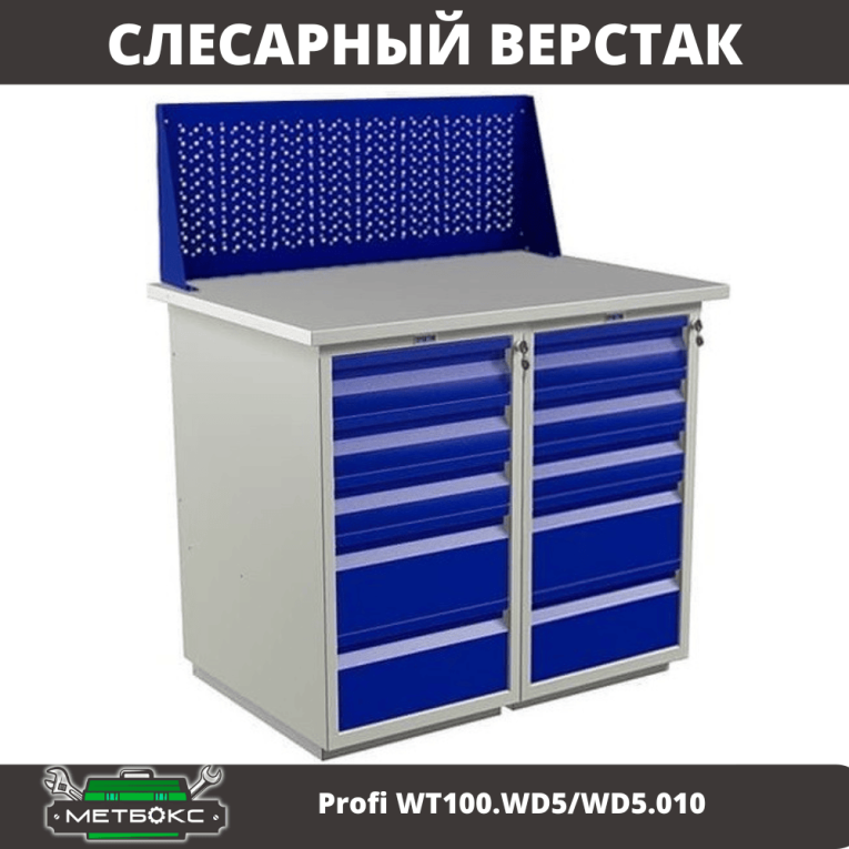 Верстак Profi WT100.WD5/WD5.010 купить в Томске