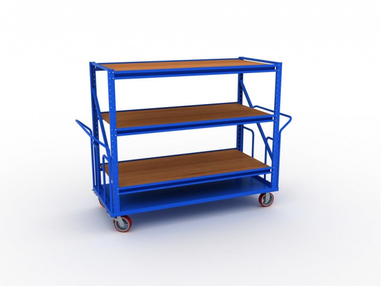 Тележка грузовая PLATFORM 1800х800.4 купить в Томске