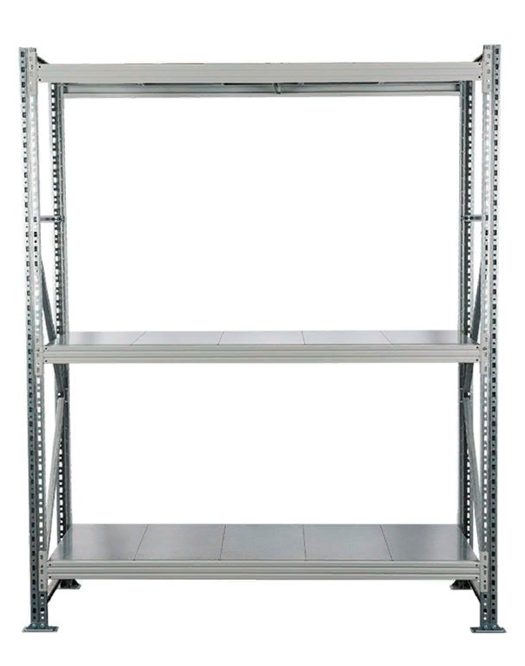 Стеллаж MS Profi 2000х1200х800 3 полки купить в Томске