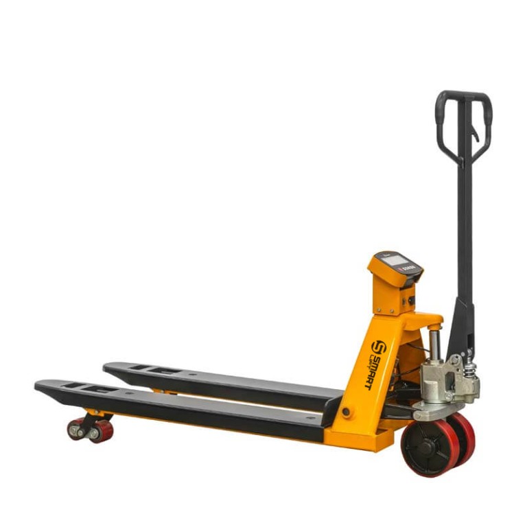 Гидравлическая тележка с весами BFC20 (г/п 2000 кг, вилы 1150x570 мм, PDP) SMARTLIFT (SMART) купить в Томске Гидравлическая тележка с весами BFC20 (г/п 2000 кг, вилы 1150x570 мм, PDP) SMARTLIFT (SMART) купить в Томске