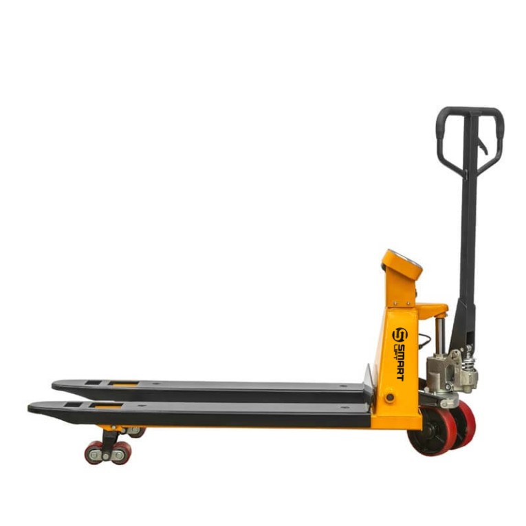 Гидравлическая тележка с весами BFC20 (г/п 2000 кг, вилы 1150x570 мм, PDP) SMARTLIFT (SMART) купить в Томске Гидравлическая тележка с весами BFC20 (г/п 2000 кг, вилы 1150x570 мм, PDP) SMARTLIFT (SMART) купить в Томске