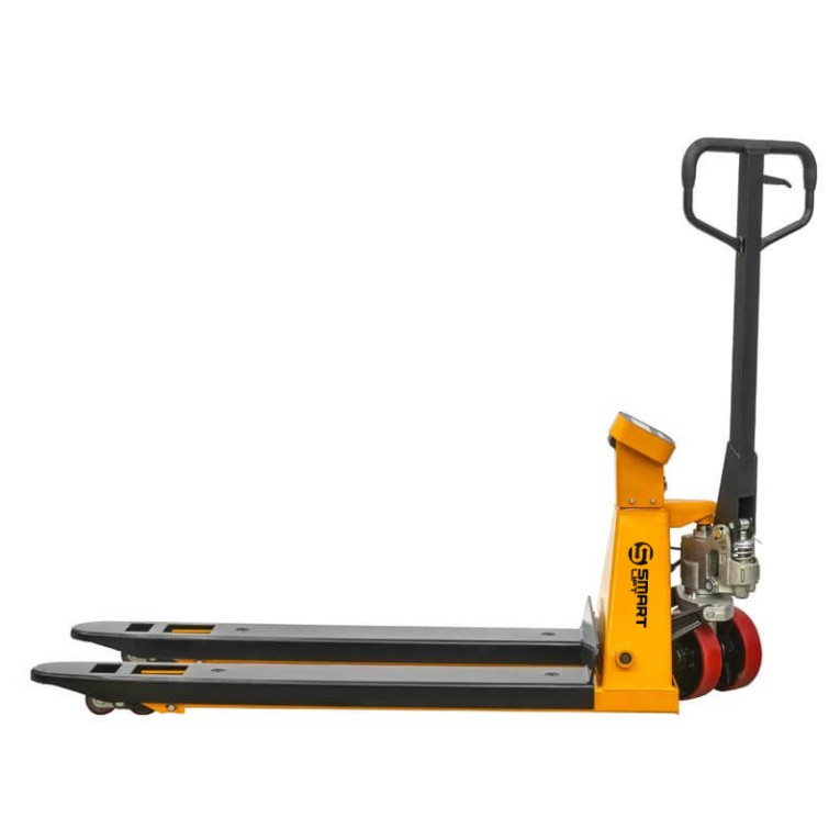 Гидравлическая тележка с весами BFC20 (г/п 2000 кг, вилы 1150x570 мм, PDP) SMARTLIFT (SMART) купить в Томске Гидравлическая тележка с весами BFC20 (г/п 2000 кг, вилы 1150x570 мм, PDP) SMARTLIFT (SMART) купить в Томске