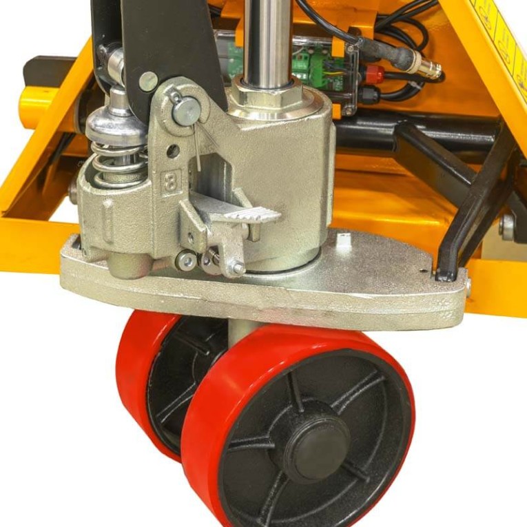 Гидравлическая тележка с весами BFC20 (г/п 2000 кг, вилы 1150x570 мм, PDP) SMARTLIFT (SMART) купить в Томске Гидравлическая тележка с весами BFC20 (г/п 2000 кг, вилы 1150x570 мм, PDP) SMARTLIFT (SMART) купить в Томске