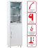 Медицинский шкаф HILFE МД 1 1650/SG купить в Томске