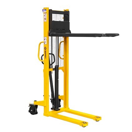 Ручной гидравлический штабелер SDJ 1016 (1000 кг; 1,6 м; фиксированные вилы) SMARTLIFT (SMART) купить в Томске Ручной гидравлический штабелер SDJ 1016 (1000 кг; 1,6 м; фиксированные вилы) SMARTLIFT (SMART) купить в Томске