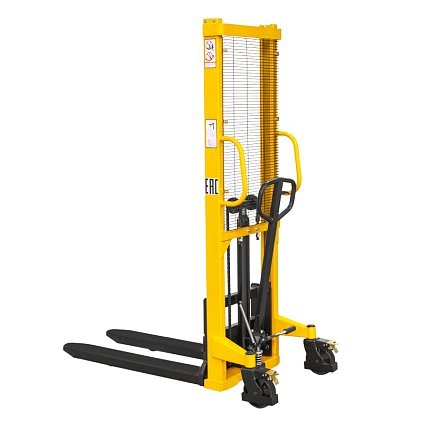 Ручной гидравлический штабелер SDJ 1016 (1000 кг; 1,6 м; фиксированные вилы) SMARTLIFT (SMART) купить в Томске Ручной гидравлический штабелер SDJ 1016 (1000 кг; 1,6 м; фиксированные вилы) SMARTLIFT (SMART) купить в Томске