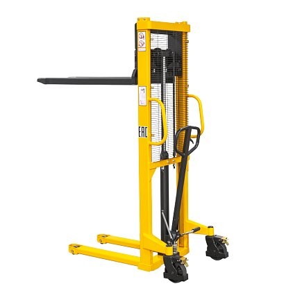 Ручной гидравлический штабелер SDJ 1016 (1000 кг; 1,6 м; фиксированные вилы) SMARTLIFT (SMART) купить в Томске Ручной гидравлический штабелер SDJ 1016 (1000 кг; 1,6 м; фиксированные вилы) SMARTLIFT (SMART) купить в Томске