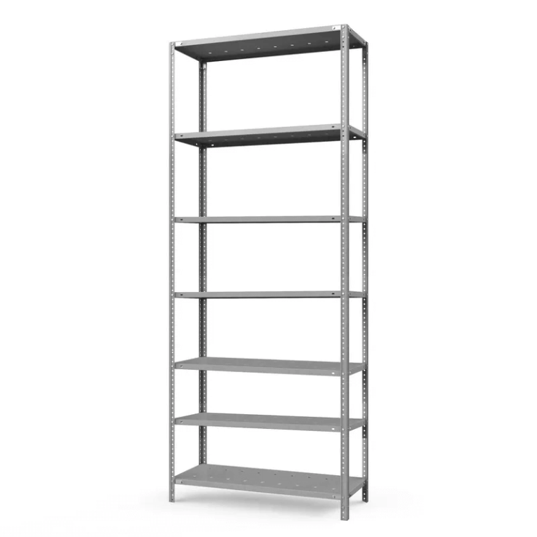 Стеллаж ТС Лайт с перф. полками 2500х1000х400 7 полок купить в Томске
