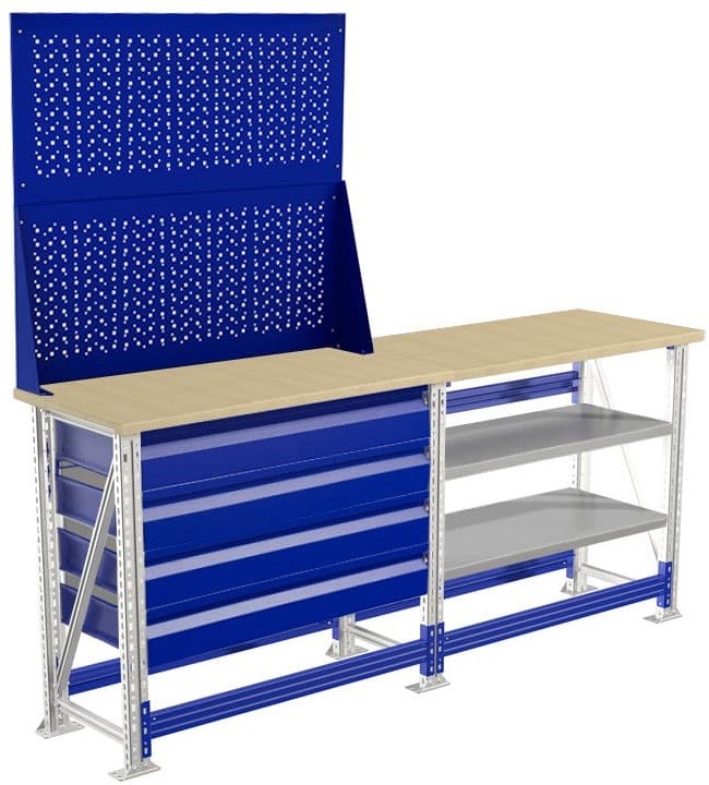 Верстак Master M100.MF1 / MF1 / MF1.420.002 купить в Томске