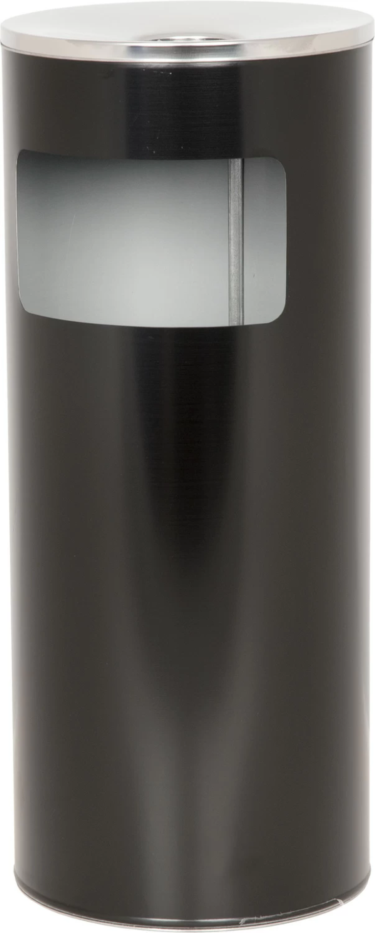 Урна пепельница 30 литров черный купить в Томске