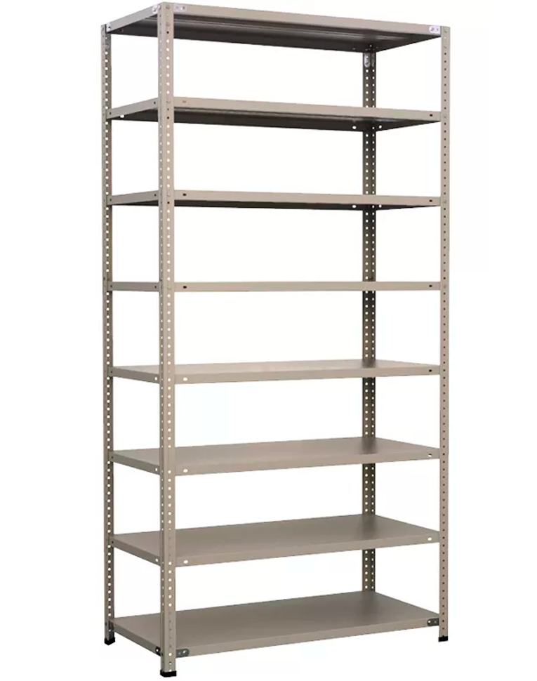 Стеллаж металлический Титан МС-500 1800х700х500 8 полок купить в Томске Стеллаж металлический Титан МС-500 1800х700х500 8 полок купить в Томске