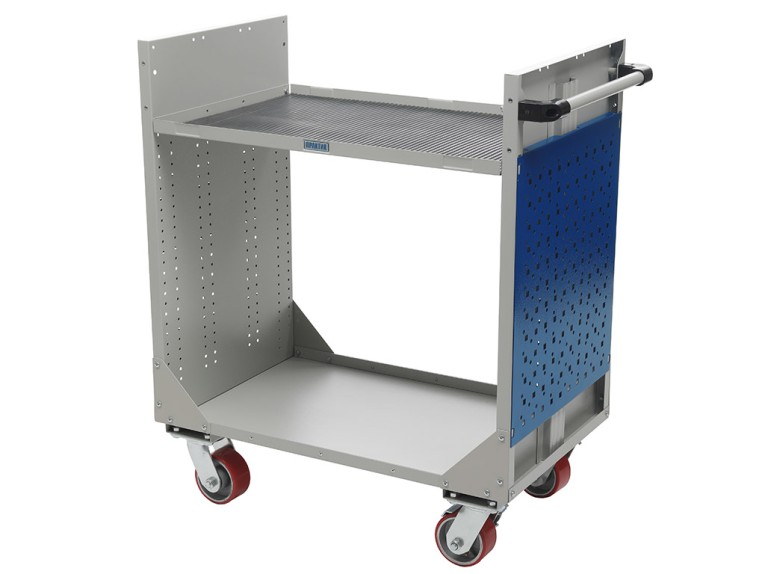 Инструментальная тележка WDS Hard c полкой купить в Томске