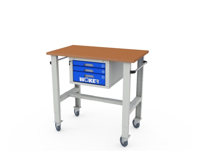 Стол рабочий мобильный WOKER PRO 03.1200 купить в Томске Стол рабочий мобильный WOKER PRO 03.1200 купить в Томске