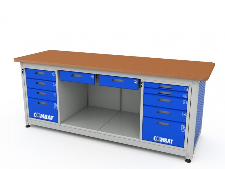 Верстак четырехтумбовый COMBAT 44005.2340 купить в Томске Верстак четырехтумбовый COMBAT 44005.2340 купить в Томске