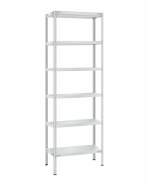 Стеллаж металлический Титан МС-500 2400х700х600 6 полок