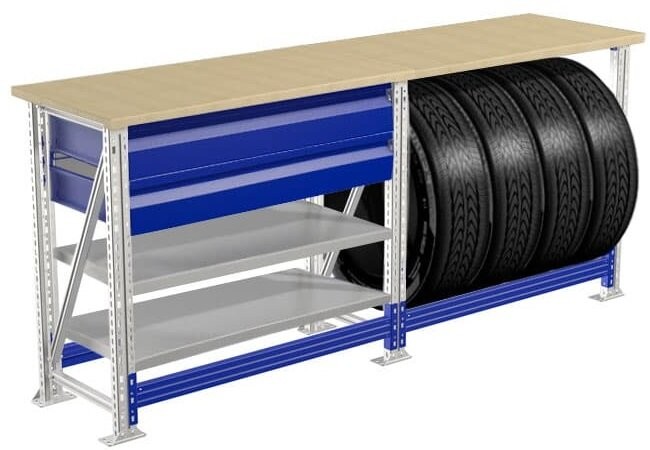 Верстак Master M100.MF1 / MF1 / MF1.202.000 купить в Томске