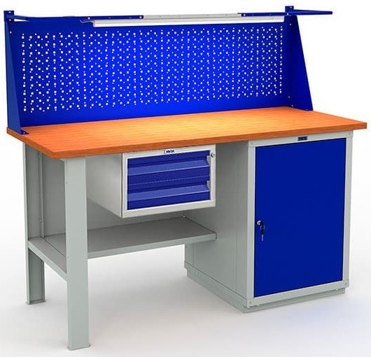 Верстак Expert W160.F2/WS1.111 купить в Томске Верстак Expert W160.F2/WS1.111 купить в Томске